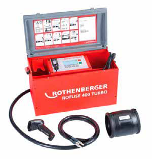 Rothenberger ROFUSE 400/1200 TURBO Elektrofizyon Kaynak Makinası