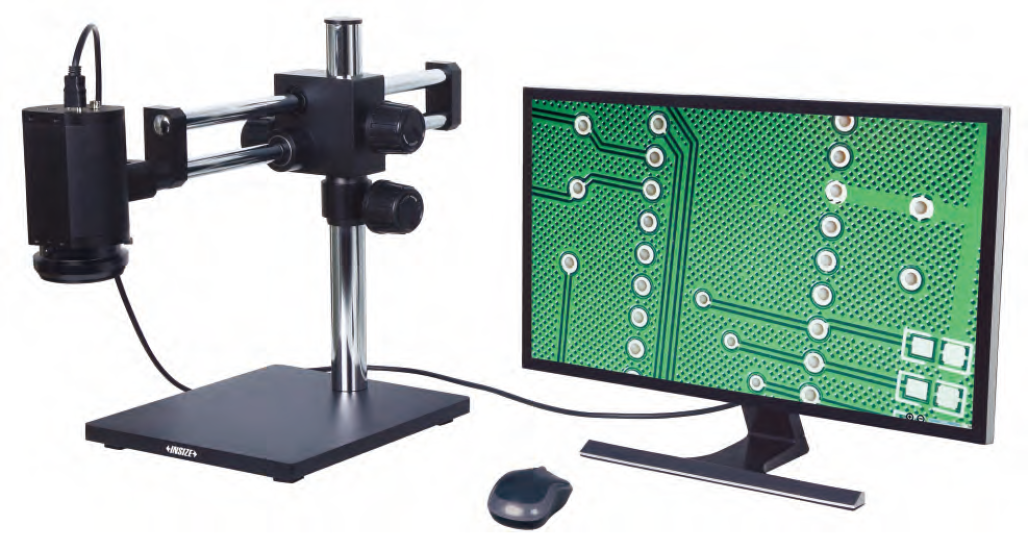 Insize Dijital Otofokus Mikroskopları