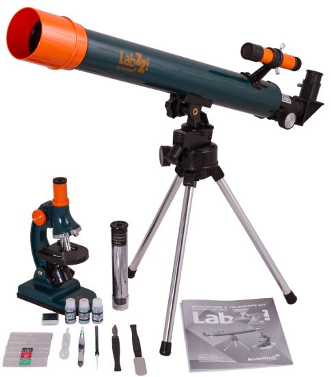 Levenhuk LabZZ MT2 Mikroskop ve Teleskop Kiti