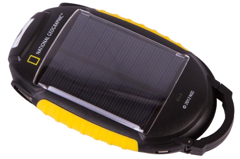 Bresser National Geographic Solar Power Charger 4-in-1