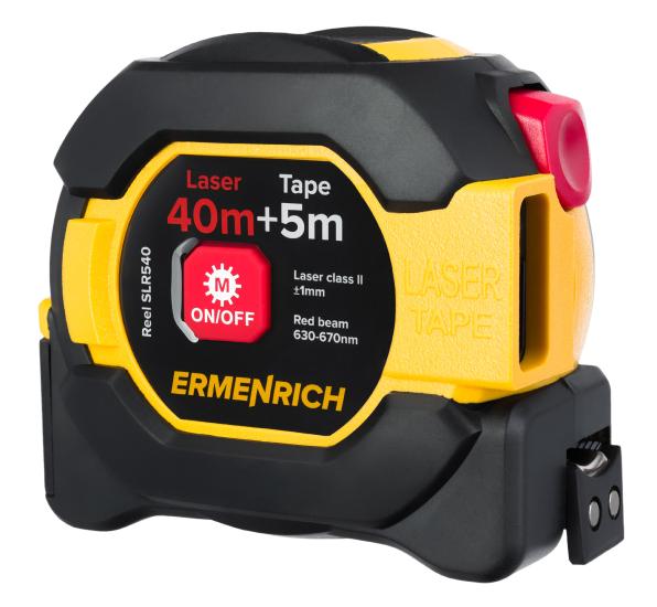Ermenrich Reel SLR540 Lazer Şerit Metre
