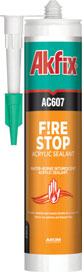Akfix AC607 Yangına Dayanıklı Akrilik Mastikler