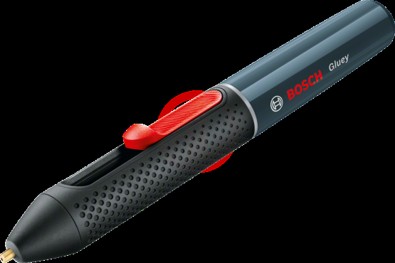 Bosch Akülü Gluey Tutkal Kalemi Gri (2 x 1,2V HR06 AA Şarj Edilebilir Pil) - 06032A2101