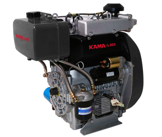 Kama KDK292FE Marşlı Dizel Motor 22HP - Kamalı J11