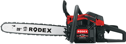 Rodex RDX2504 58cc Benzinli Ağaç Motoru