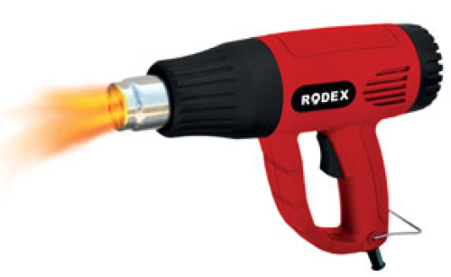 Rodex RDX303A 2000W Sıcak Hava Tabancası