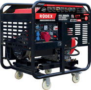Rodex RDX90950DE3 12.5KW Trifaze Dizel Jeneratör