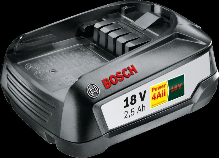 Bosch Akü PBA 18V 2,5 Ah W-B - 1600A005B0