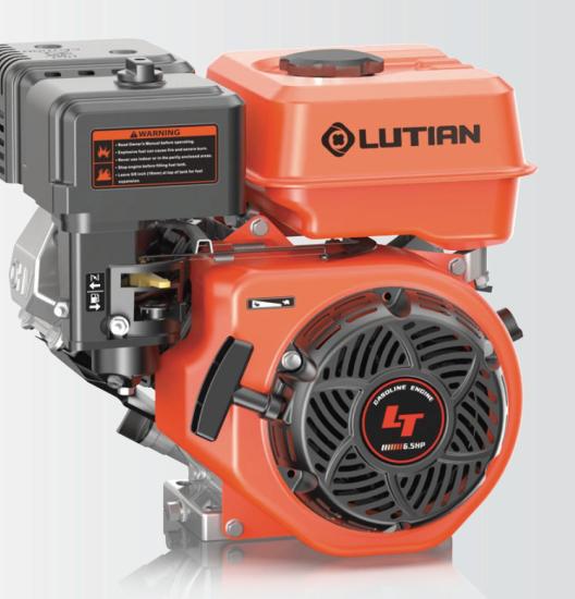 Lutian LT168-1 6.5HP Benzinli Motor