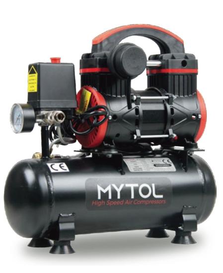 MyTol MYK0061 8Lt 1.0HP Yüksek Hızlı Kompresör