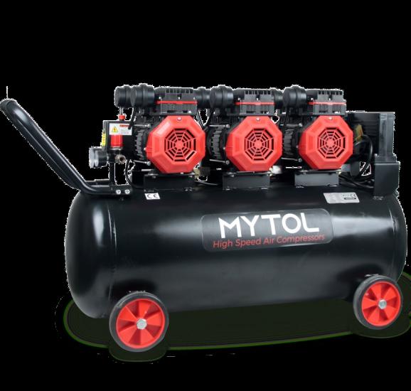 MyTol MYK1002 100Lt 6.0HP Yüksek Hızlı Kompresör