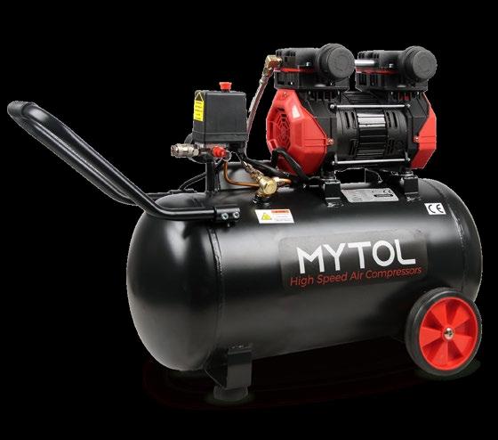 MyTol MYK501 50Lt 1.5HP Yüksek Hızlı Kompresör