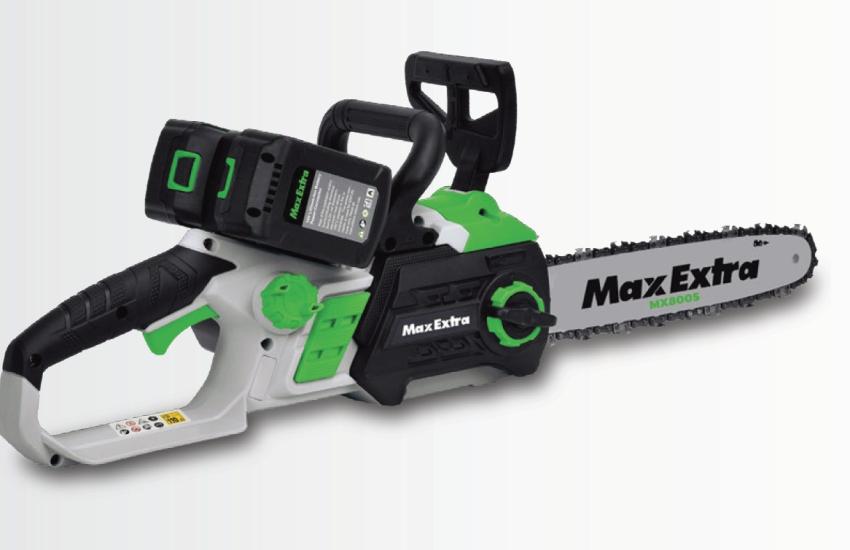 MaxExtra MX8005 40V 4.0Ah Kömürsüz Akülü Ağaç Kesme