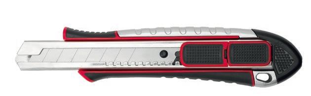 İzeltaş 14000 005050 Pro Metal Gövde Emniyetli Otomatik Kilitli Maket Bıçağı 18mm