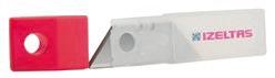 İzeltaş 14000 005090 Pro Güvenlikli Trapez Maket Bıçağı Yedek Bıçak 18 mm