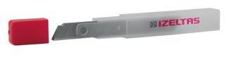 İzeltaş 14000 005089 Pro Maket Bıçağı Yedek Bıçak 9mm