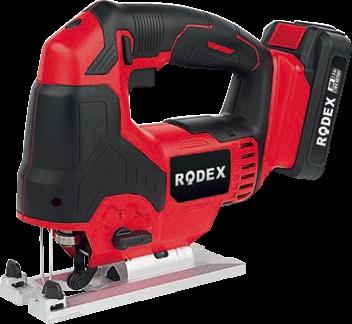 Rodex RDX3612 20V Akülü Dekupaj Testere