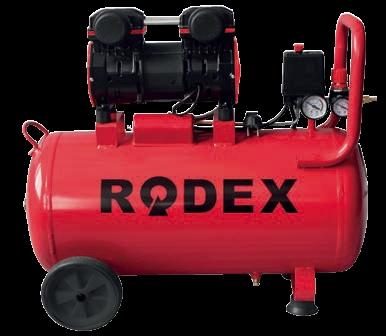 Rodex RDX751 50LT Yağsız-Sessiz Hava Kompresörü