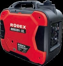 Rodex RDX9320İ 3.5kVA Monofaze Benzinli İnvertör Jeneratör