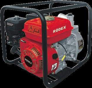 Rodex RDX030 Benzinli Su Pompası
