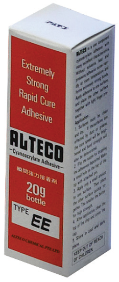 Alteco D-20 Kutulu Endüstriyel Yapıştırıcı 20gr