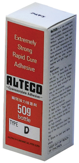 Alteco D-50 Kutulu Endüstriyel Yapıştırıcı 50gr