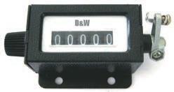 D&W DWZ8401610 5 Haneli Mekanik Makine Sayacı
