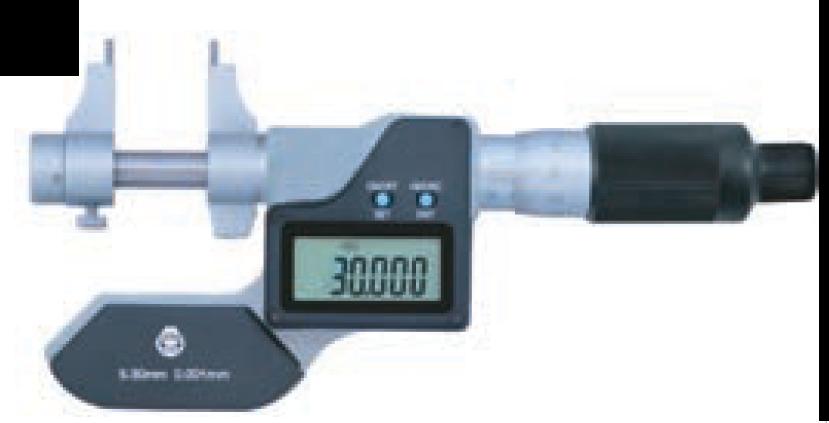Werka 3222 IP65 Dijital İç Çap Mikrometreleri