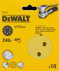 Dewalt DT3107 125mm 240 Kum Eksantrik Zımpara Kağıtları
