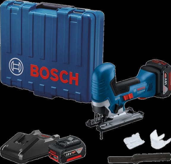Bosch Akülü Dekupaj Testere Makinesi GST 185-LI (S) (1 x 4,0 Ah Akü) - 06015B2022