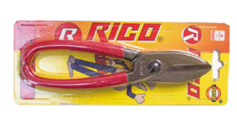 Rico RT0013 Tenekeci Makası Dövme Çelik
