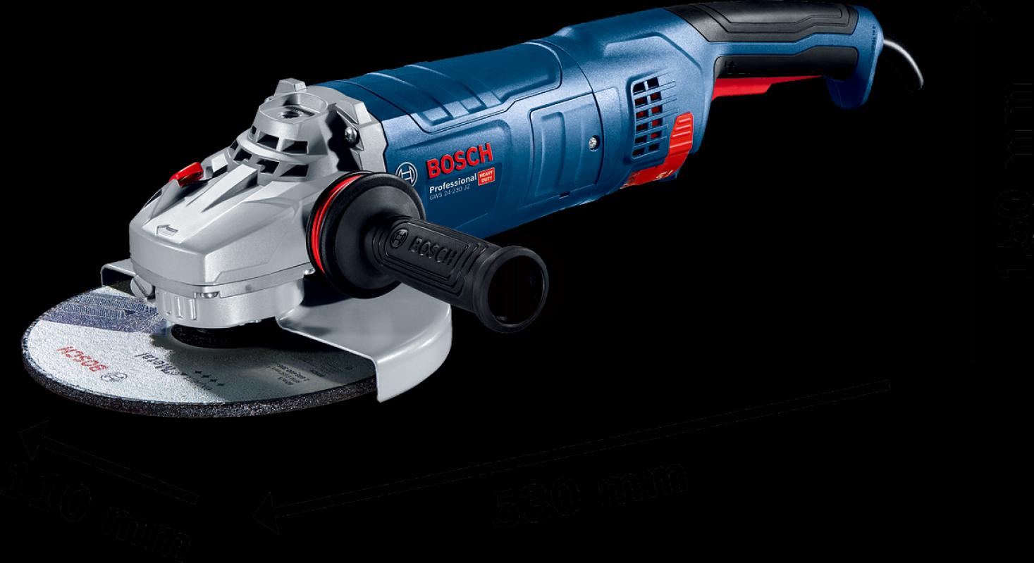 Bosch%202400W%20Büyük%20Taşlama%20Makinesi%20GWS%2024-230%20JZ%20(230%20mm)%20-%2006018C3301