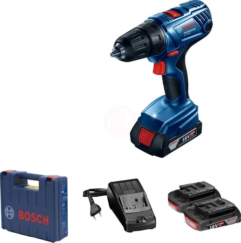 Bosch%20Akülü%20Vidalama%20Matkabı%20GSR%20180-LI%20(2%20x%202,0%20Ah%20Akü)%20-%2006019F8109