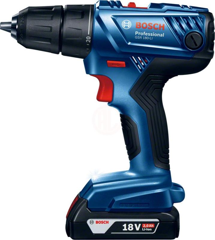 Bosch%20Akülü%20Vidalama%20Matkabı%20GSR%20180-LI%20(2%20x%202,0%20Ah%20Akü)%20-%2006019F8109