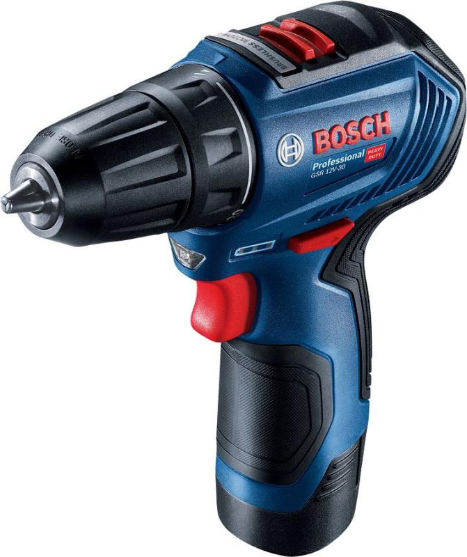 Bosch%20Akülü%20Vidalama%20Matkabı%20GSR%2012V-30%20(2%20x%202,0%20Ah%20Akü)%20-%2006019G9000