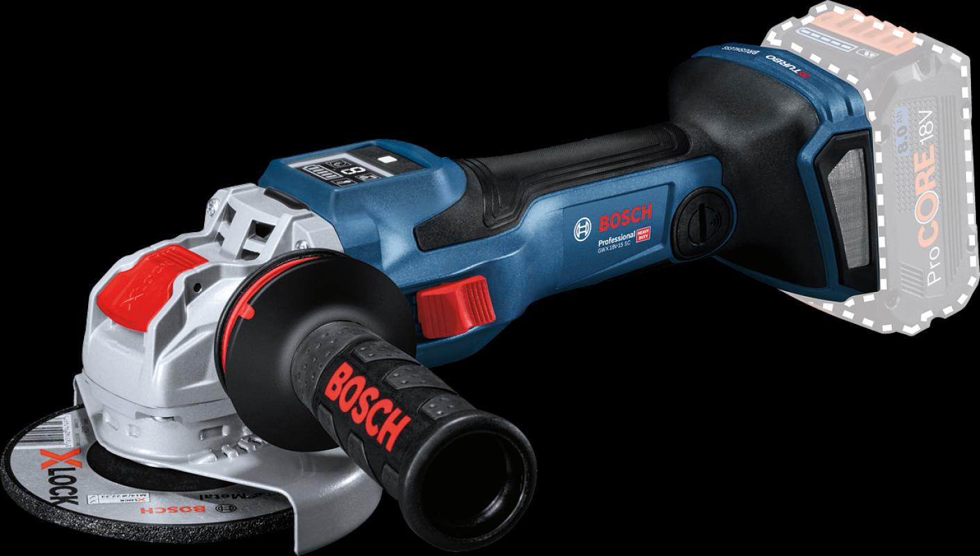 Bosch%20Akülü%20Avuç%20Taşlama%20Makinesi%20X-Lock%20GWX%2018V-15%20SC%20(Aküsüz)%20(125%20mm)%20-%2006019H6500