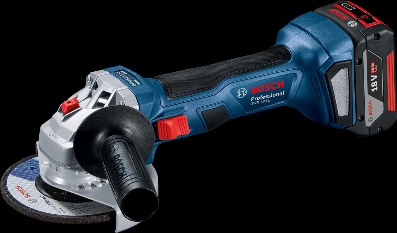 Bosch%20Akülü%20Avuç%20Taşlama%20Makinesi%20GWS%20180-LI%20(2%20x%204,0%20Ah%20Akü)%20-%2006019H9021