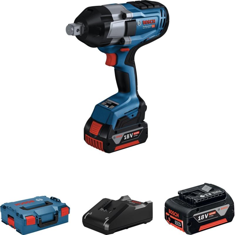 Bosch%20Akülü%20somun%20Sıkma%20Makinesi%20GDS%2018v-1050%20H%20(2%20x%208,0%20Ah%20Akü)%20-%2006019J8502