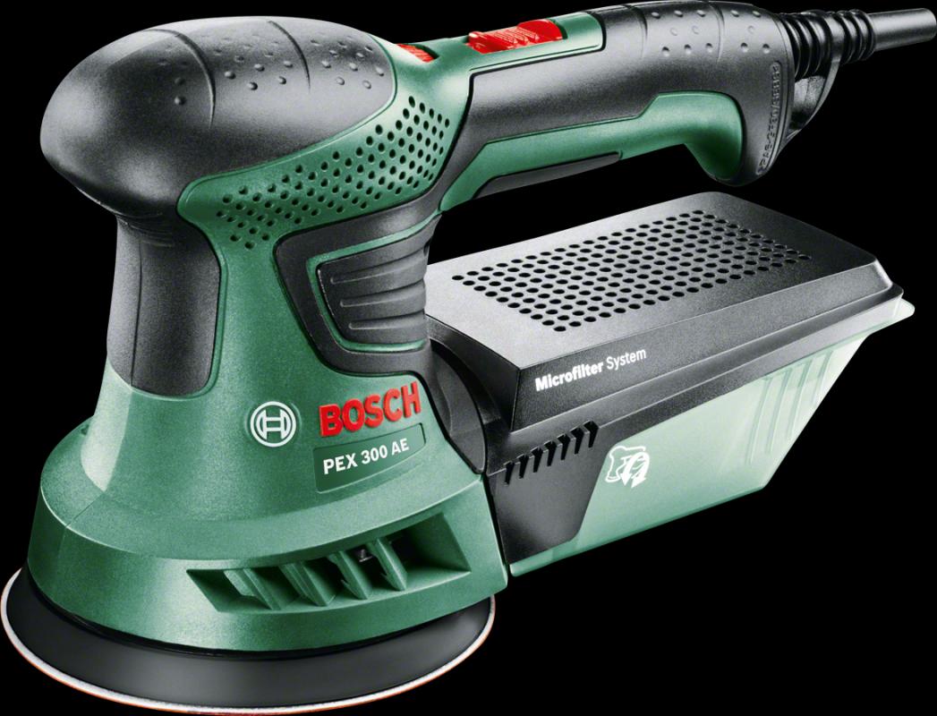 Bosch%20270W%20Zımpara%20Makinesi%20Eksantrik%20PEX%20300%20AE%20Compact%20Universal%20-%2006033A3000