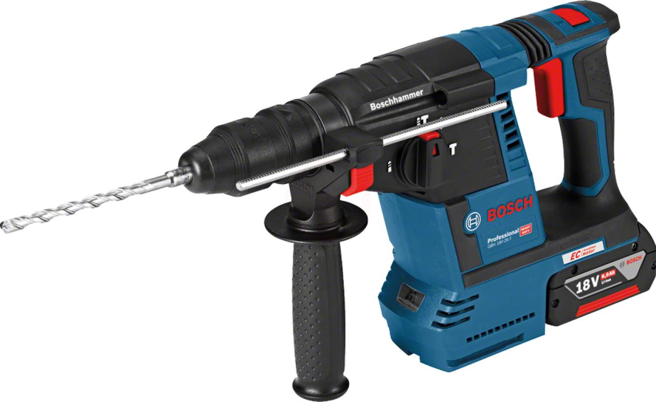 Bosch%20Akülü%20Kırıcı%20Delici%20Makine%20SDS%20Plus%20GBH%2018V-26F%20(2%20x%206,0%20Ah%20Akü)%20-%200611910003