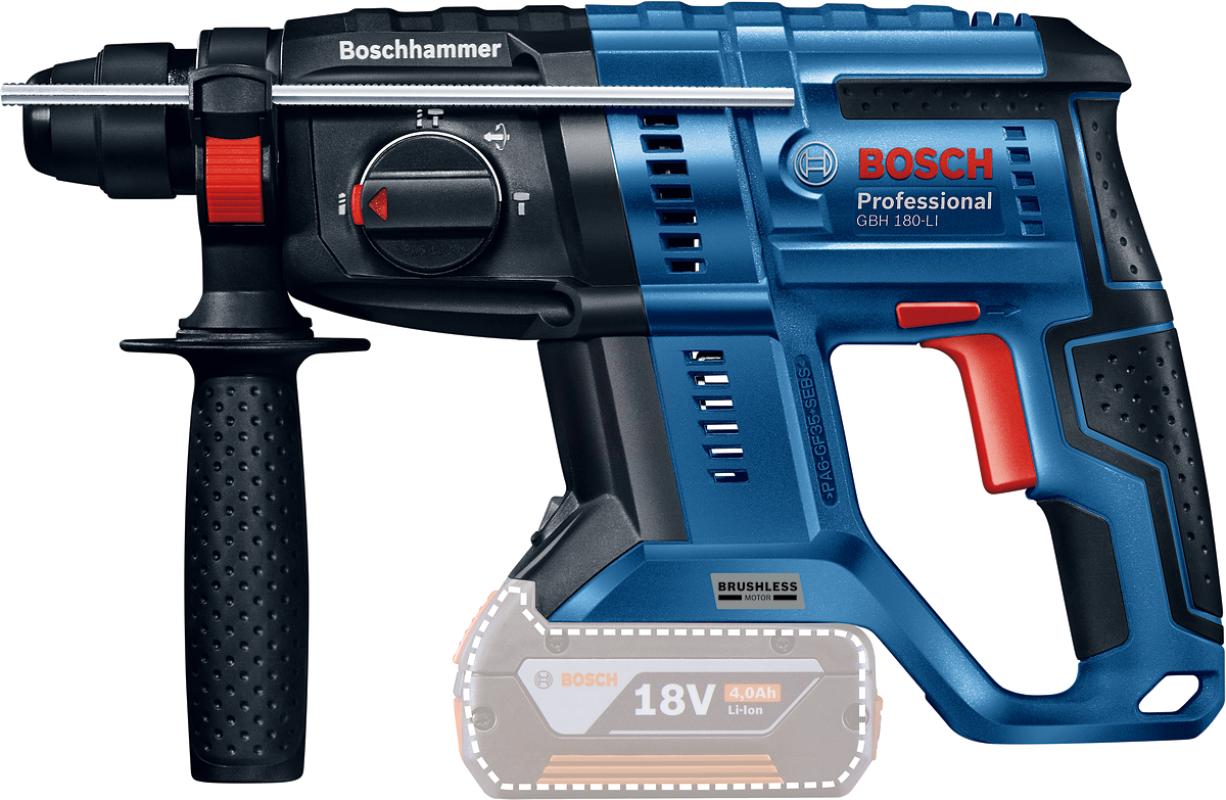 Bosch%20Akülü%20Kırıcı%20Delici%20Makine%20SDS%20Plus%20GBH%20180-LI%20(Aküsüz)%20-%200611911120