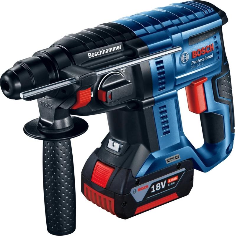 Bosch%20Akülü%20Kırıcı%20Delici%20Makine%20SDS%20Plus%20GBH%20180-LI%20(2%20x%204,0%20Ah%20Akü)%20-%200611911121