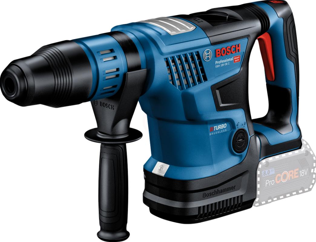 Bosch%20Akülü%20Kırıcı%20Delici%20Makine%20SDS%20Plus%20GBH%2018V-36%20C%20(Aküsüz)%20-%200611915021