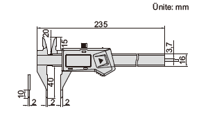 Insize%20Dijital%20İnce%20Uçlu%20Kumpaslar