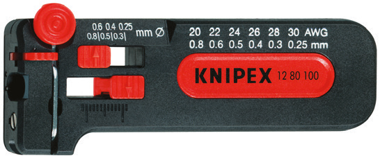 Knipex%201280100%20İnce%20Kablo%20Sıyırma