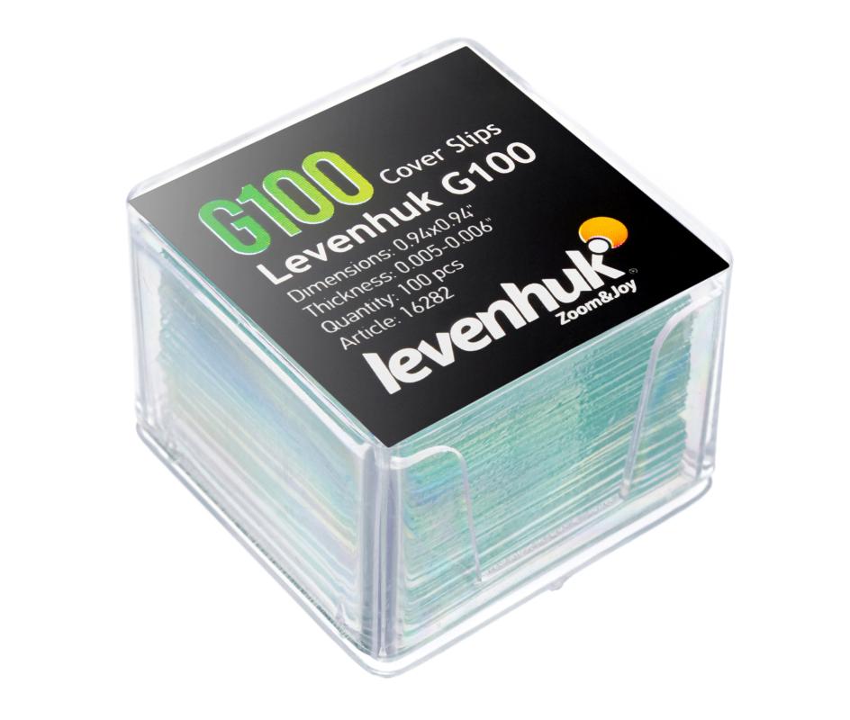 Levenhuk%20G100%20Slayt%20Kapakları,%20100%20adet