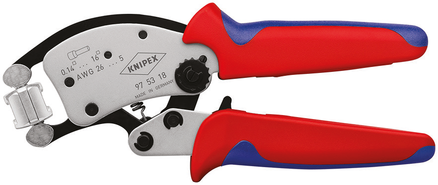 Knipex%2097%2053%2018%20Twistor%2016%20Yüksük%20Sıkma%20Pensesi