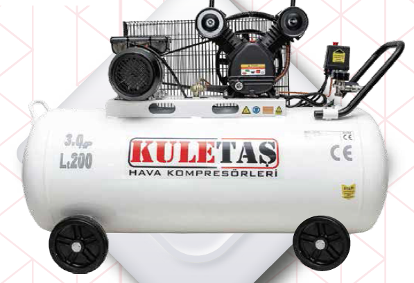 Kuletaş%20200lt%203hp%20Hava%20Kompresörü