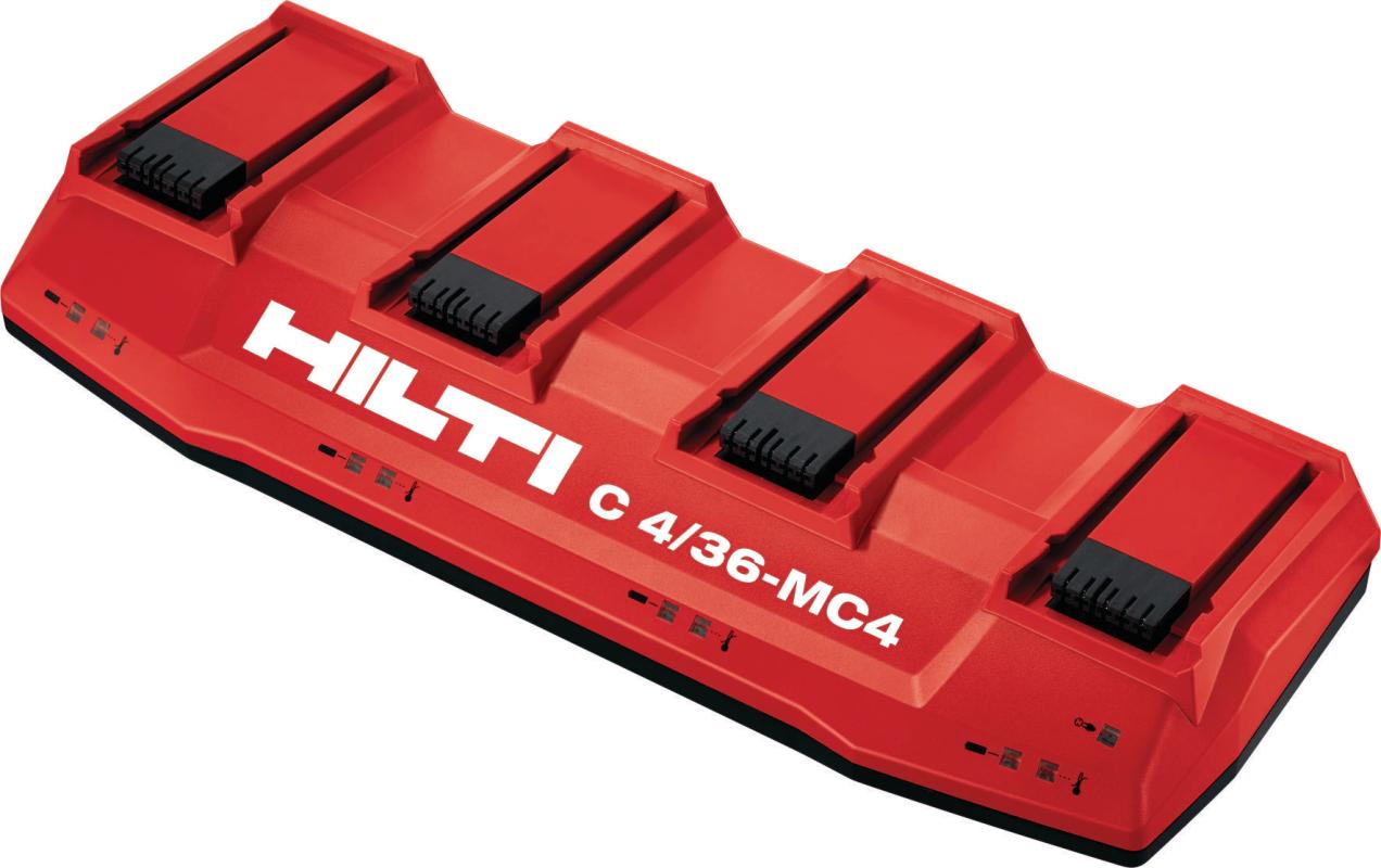 Hilti%20C4/36-MC4%20Çok%20Yuvalı%20Şarj%20Cihazı