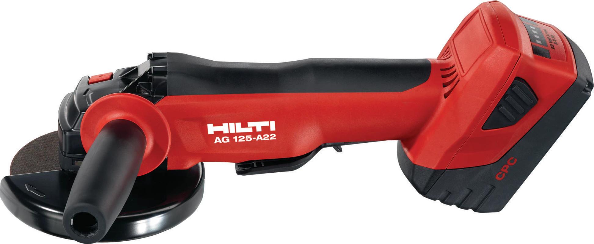 Hilti%20AG%20125-A22%20Akülü%20Taşlama%20Makinesi